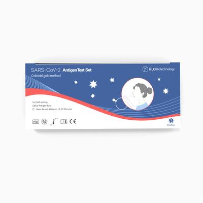 Class III Oral Version Rapid Antigen Self Test Kit สำหรับ SARS-CoV-2 การทดสอบ Plastic Australia