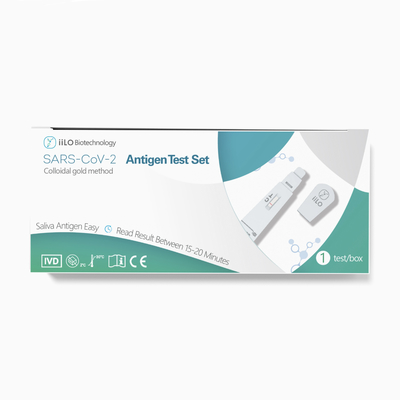 SARS-CoV-2 Rapid Antigen Test Kit 30mm Plastic อายุการเก็บรักษา 2 ปี