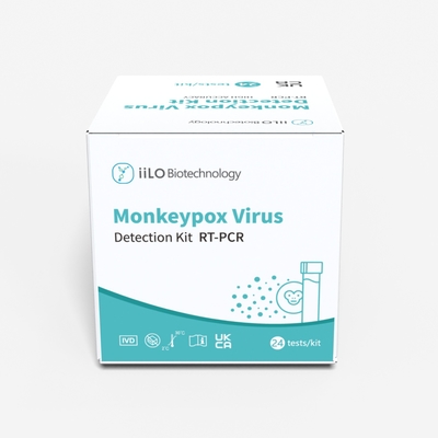รีเอเจนต์สำหรับการวินิจฉัย Monkeypox Test Kit Real Time Fluorescent PCR