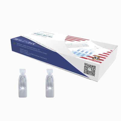 1 ชุดทดสอบ/กล่อง Fast Antigen Swab Test Kit ระดับความแม่นยำ 99% III