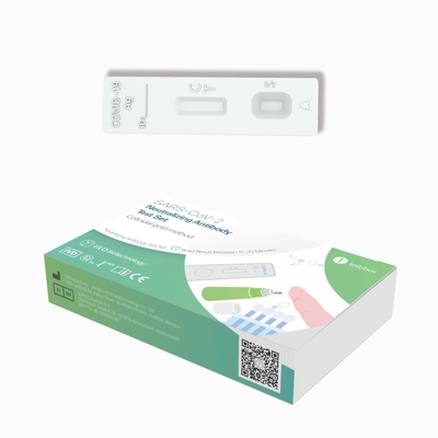 CE 15 Min Antigen Home Test Kit การทำให้เป็นกลางแอนติบอดี