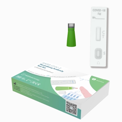 Fast Reaction Antigen Saliva Home Test Kit 1 การทดสอบ/กล่อง 15-20 นาที