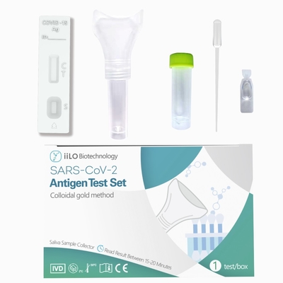2 ปี SARS-CoV-2 Antigen Self Test Kit Class III 99% ความแม่นยำ